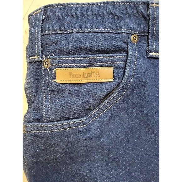 Texas Jeans USA Multi-Purpose Size 42L TXJ-MP Dark‎ Wash EUC 30 Length - Picture 14 of 14